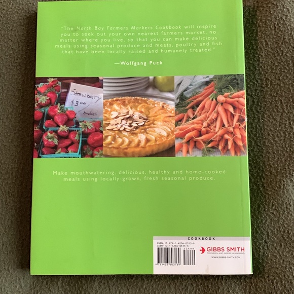North Bay Farmers Markets Cookbook by Brigitte Moran with Amelia Spilger. - Picture 3 of 7